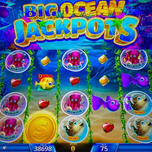 big ocean jackpots slot machine